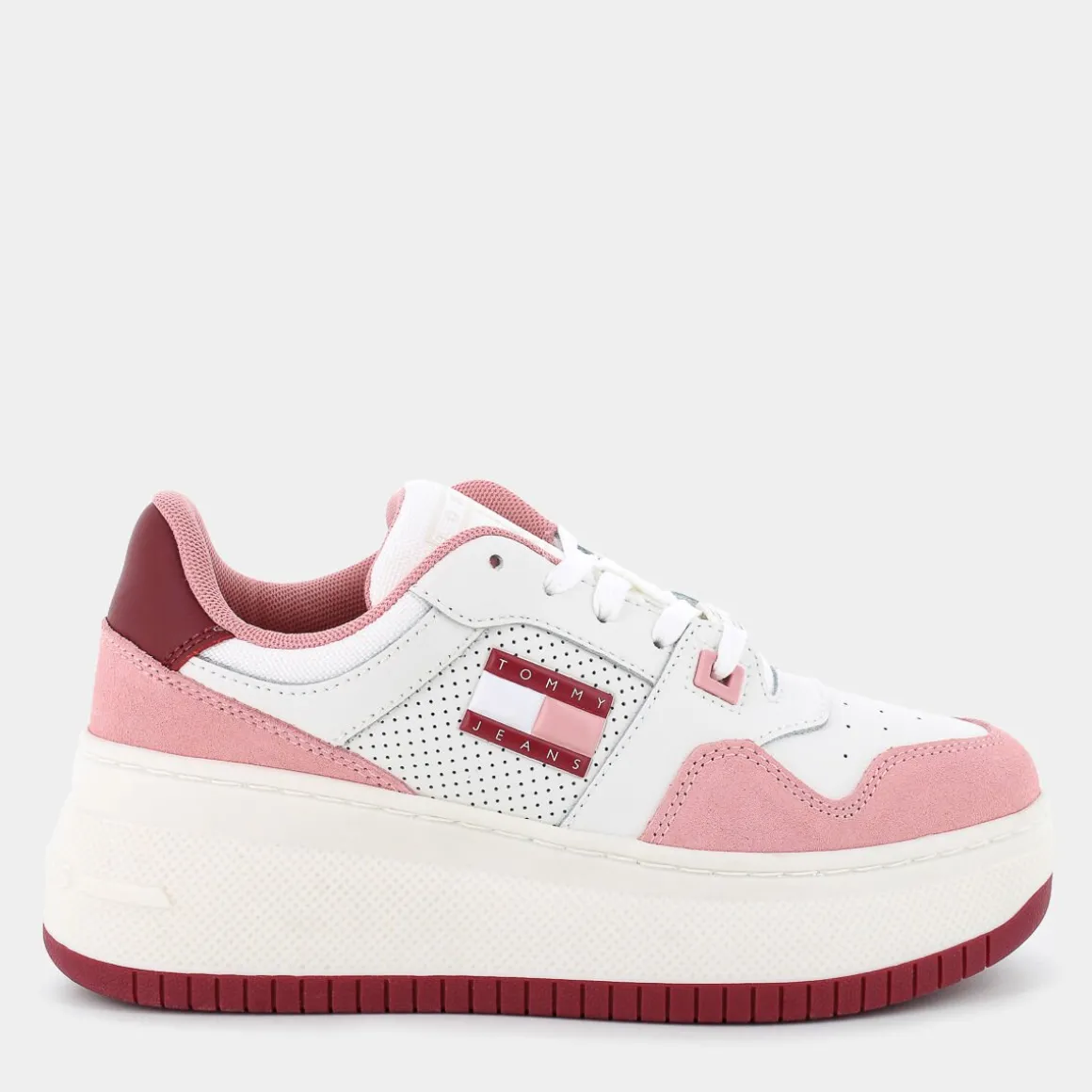 TOMMY JEANS 2654-PINK- SNEAKERS ROSA Best Sale