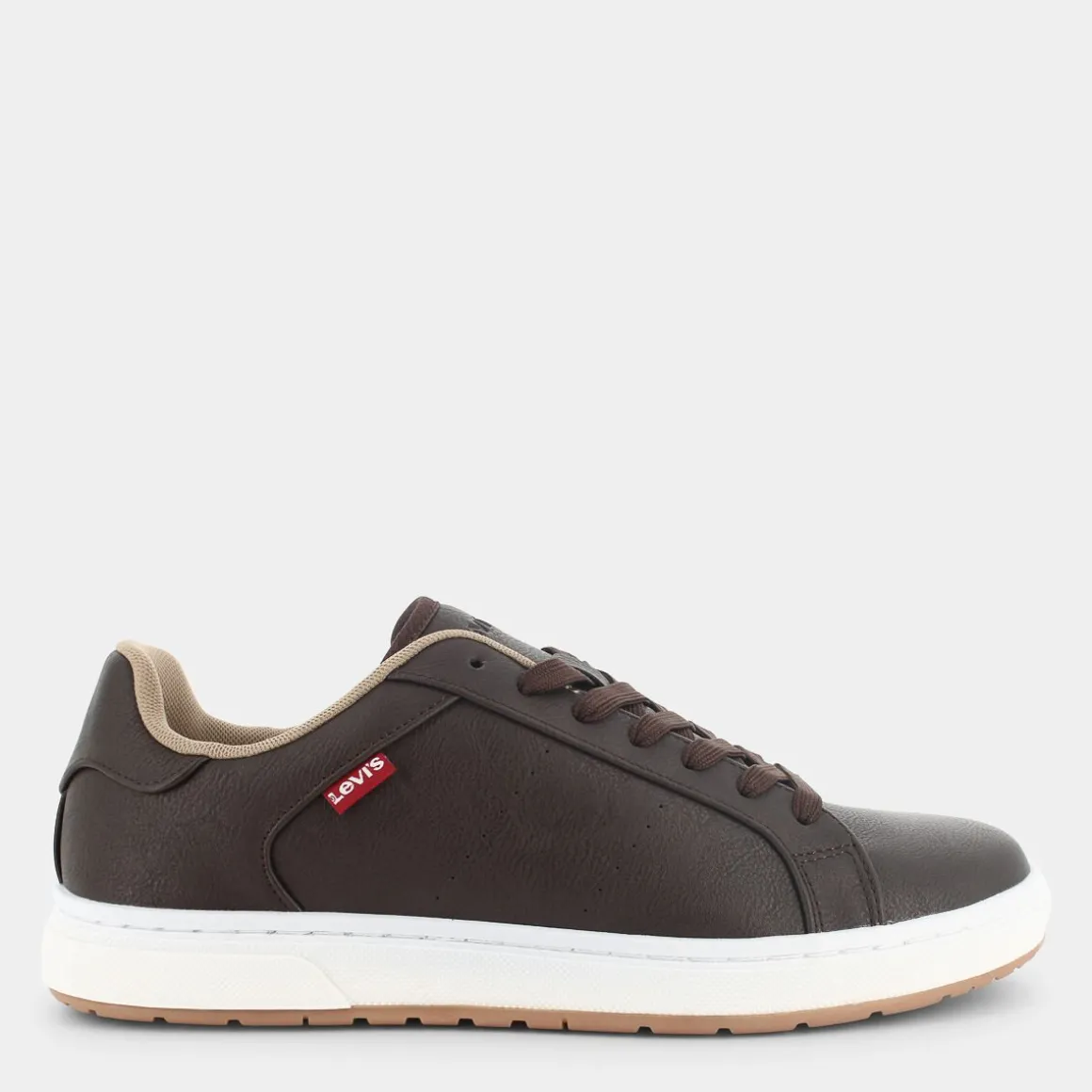 LEVI'S 234234-661PIPERDARK BROWN- SNEAKERS MARRONE Sale