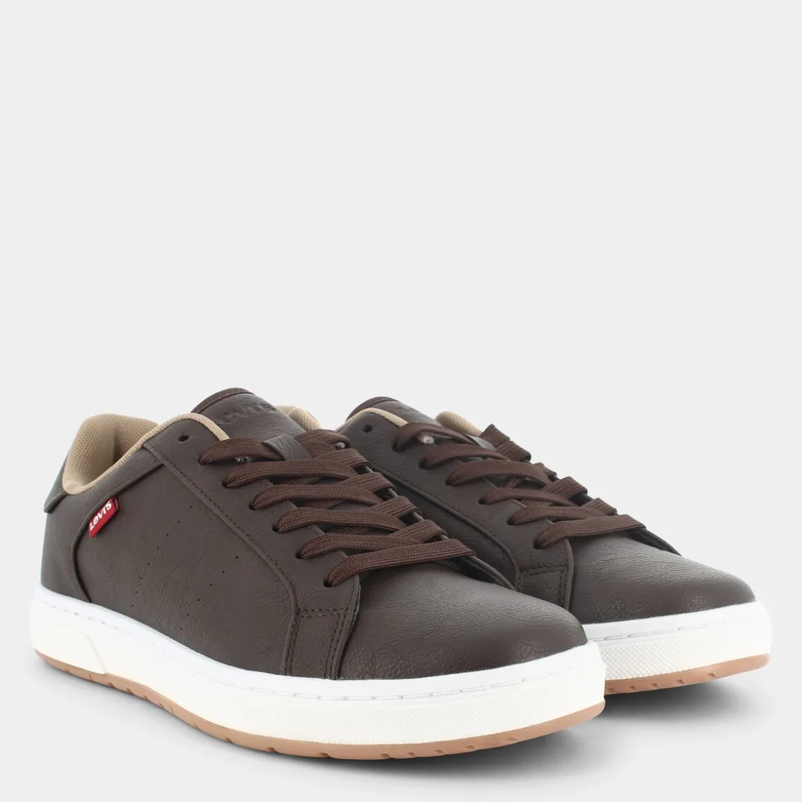 LEVI'S 234234-661PIPERDARK BROWN- SNEAKERS MARRONE Sale