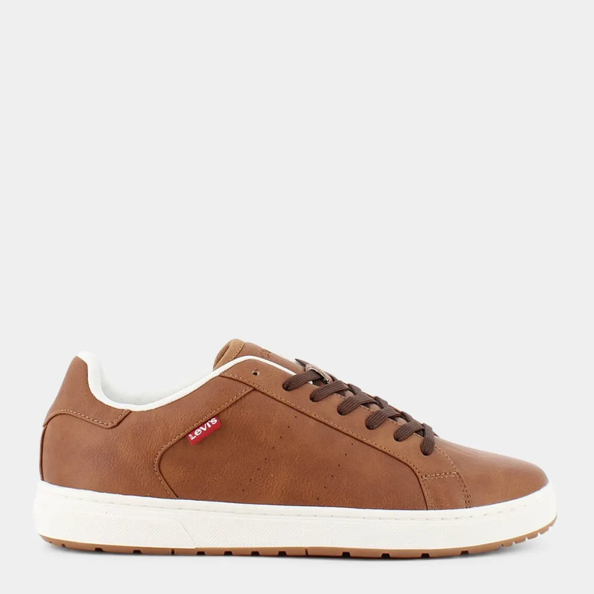 LEVI'S 234234PIPERMEDIUM BROWN- SNEAKERS MARRONE Fashion