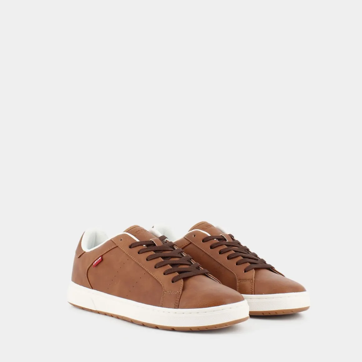 LEVI'S 234234PIPERMEDIUM BROWN- SNEAKERS MARRONE Fashion