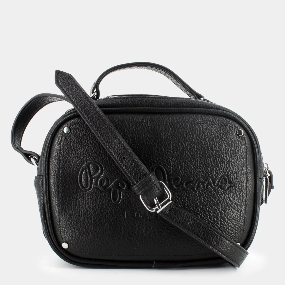 PEPE JEANS PL031563BASSY ICONBLACK- TRACOLLE NERO Hot