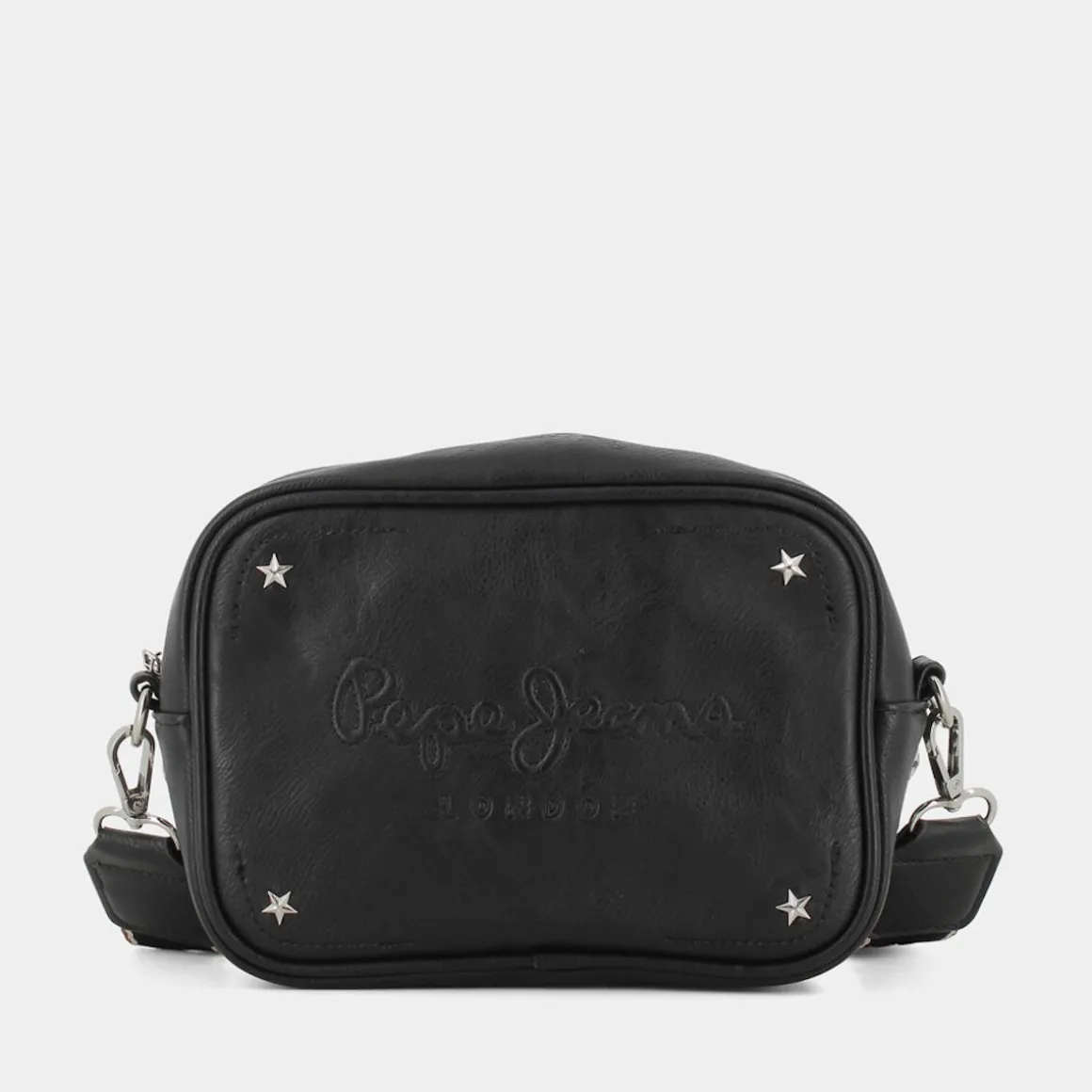 PEPE JEANS PL031298BASSY- TRACOLLE NERO Store