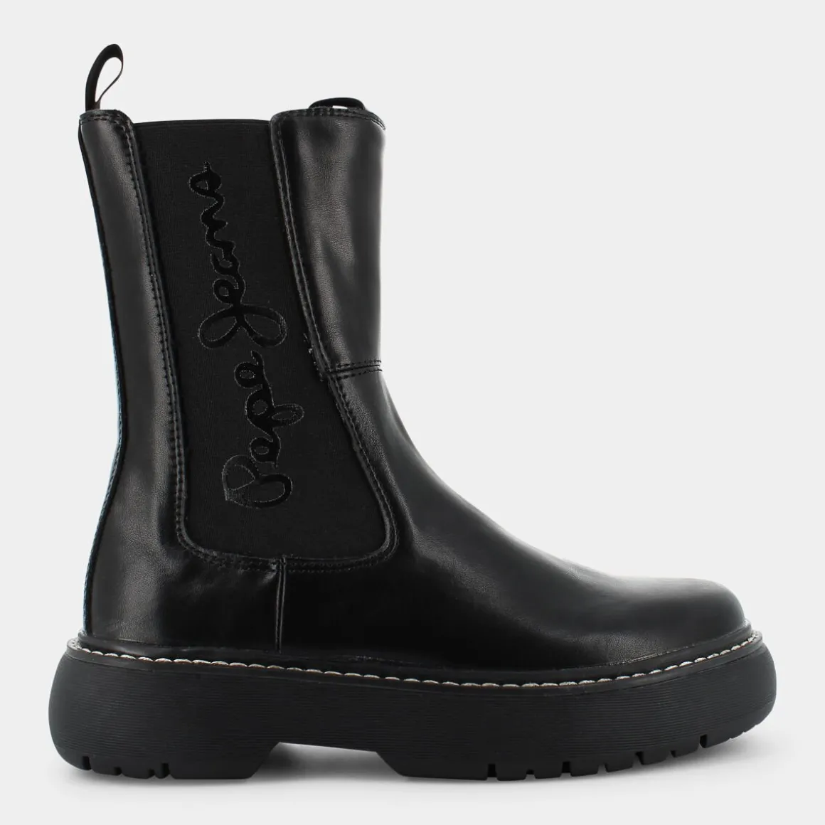 PEPE JEANS PLS50504YOKO CHELSEABLACK- TRONCHETTI NERO Best Sale