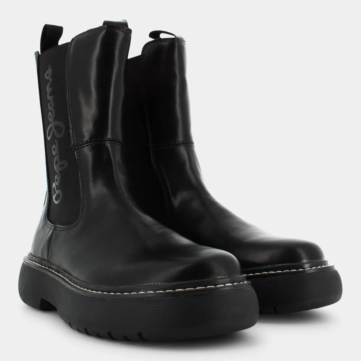 PEPE JEANS PLS50504YOKO CHELSEABLACK- TRONCHETTI NERO Best Sale