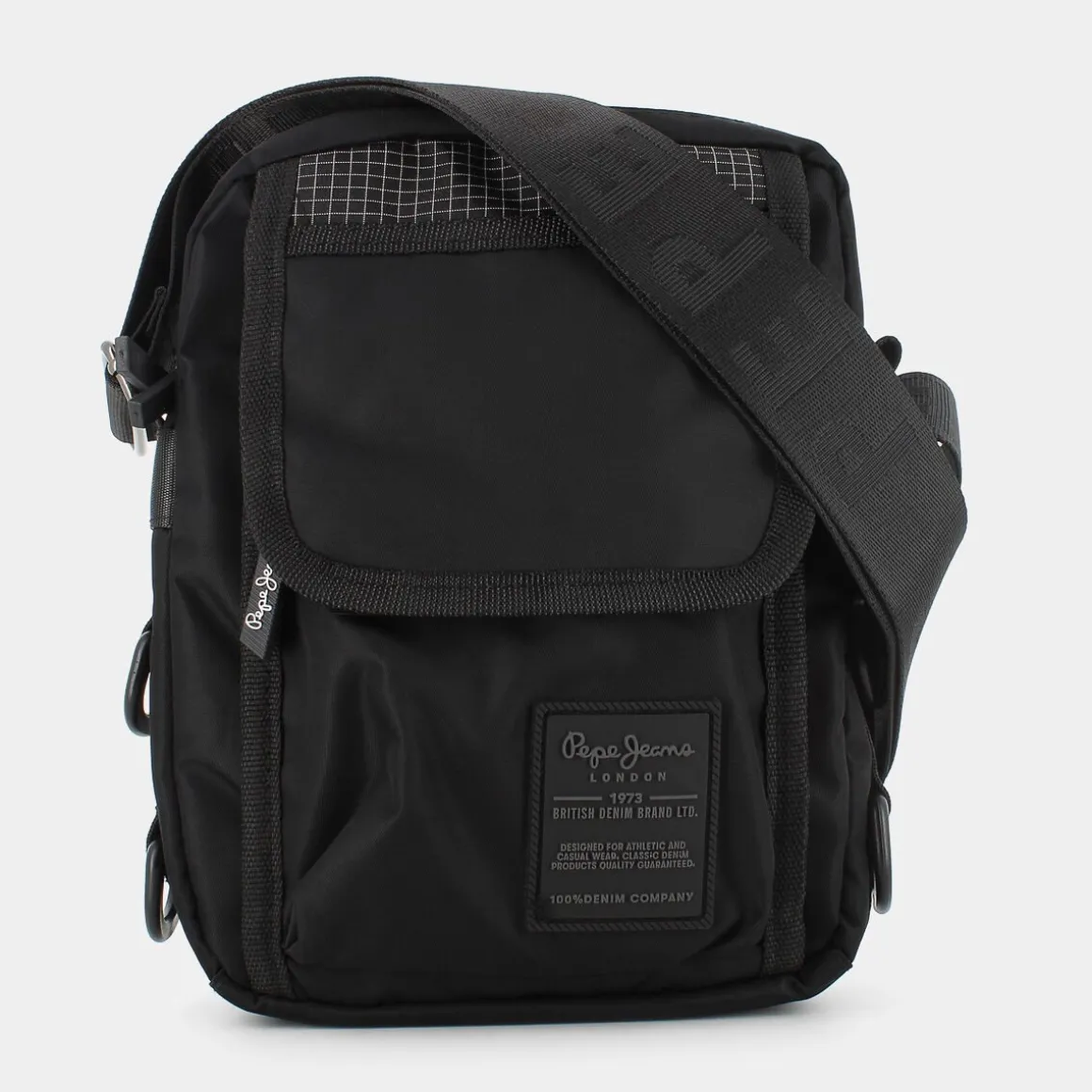PEPE JEANS PM030855ARNOLDBLACK- TRACOLLE NERO Fashion