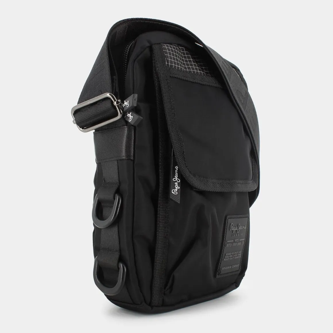PEPE JEANS PM030855ARNOLDBLACK- TRACOLLE NERO Fashion