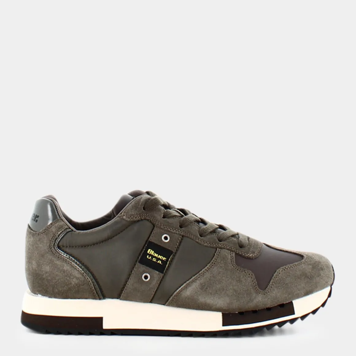 BLAUER QUEENS-- SNEAKERS VERDE Fashion