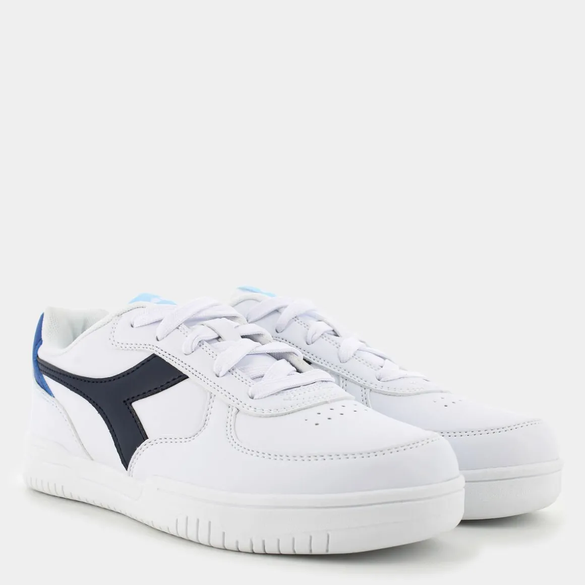 DIADORA 101.177720RAPTOR LOW GSWHITE/NAVAL ACADEMY- SPORTIVE BIANCO Store