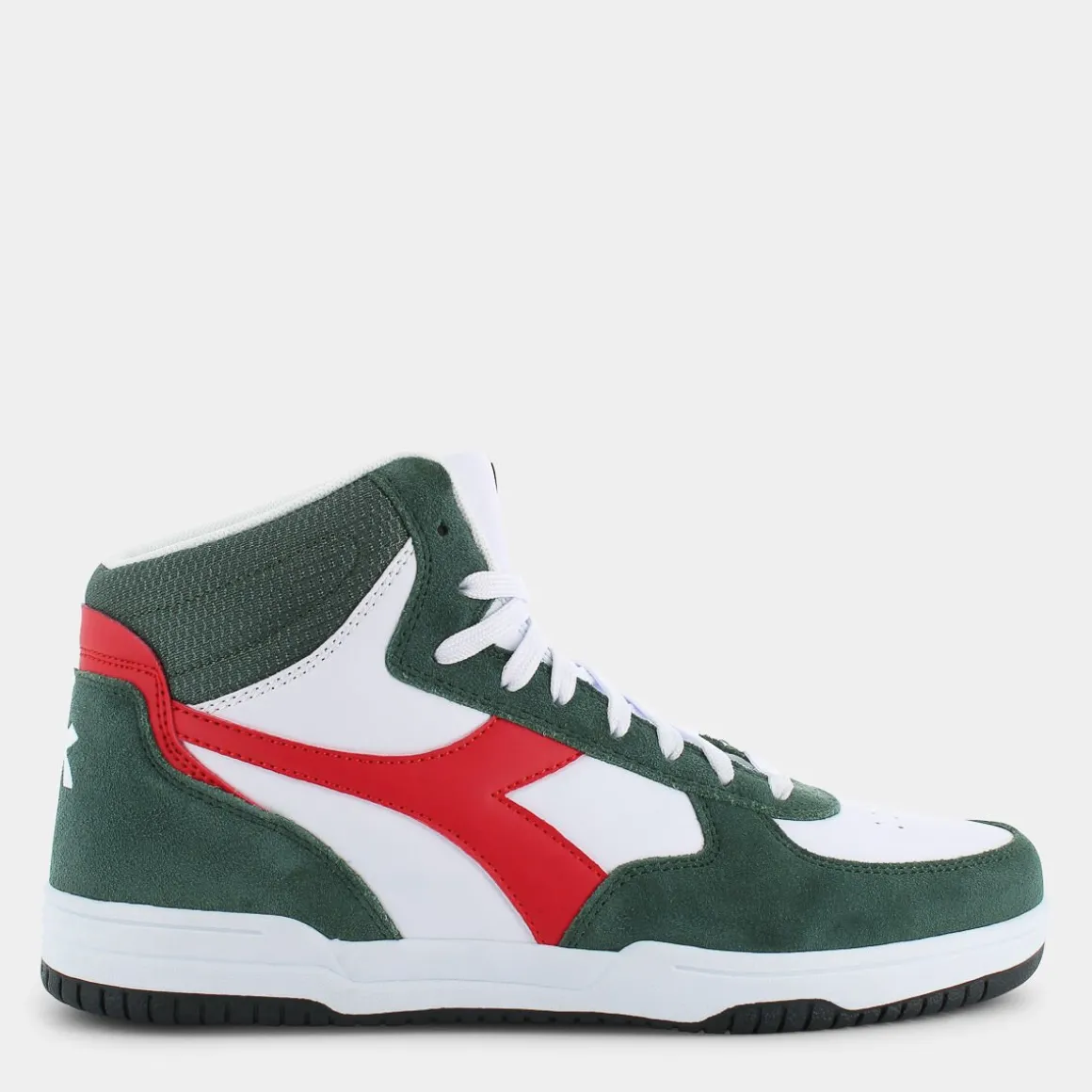 DIADORA 178324RAPTOR MID SWHITE/PINENEEDLE- SPORTIVE BIANCO Store