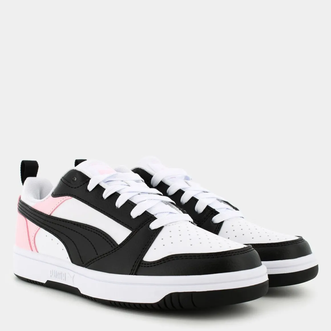 PUMA 393833REBOUD V6White/Black/Whisp Of Pink- SPORTIVE MULTICOLOR Outlet