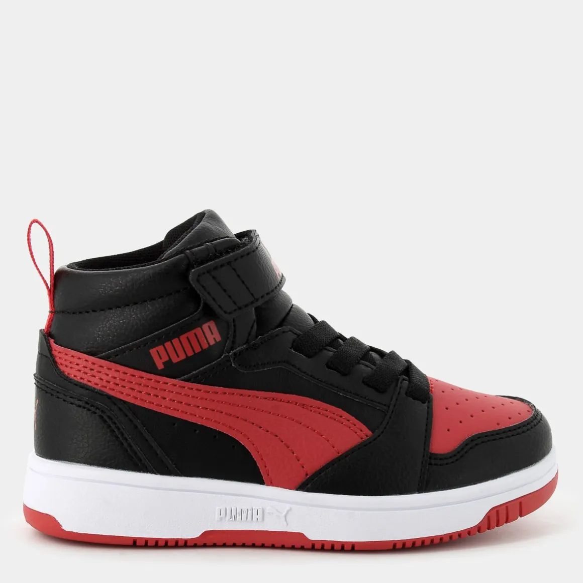 PUMA 393832REBOUND V6 MIDBlack/For All Time Red- SPORTIVE NERO Online