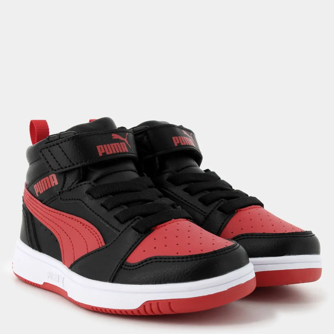 PUMA 393832REBOUND V6 MIDBlack/For All Time Red- SPORTIVE NERO Online