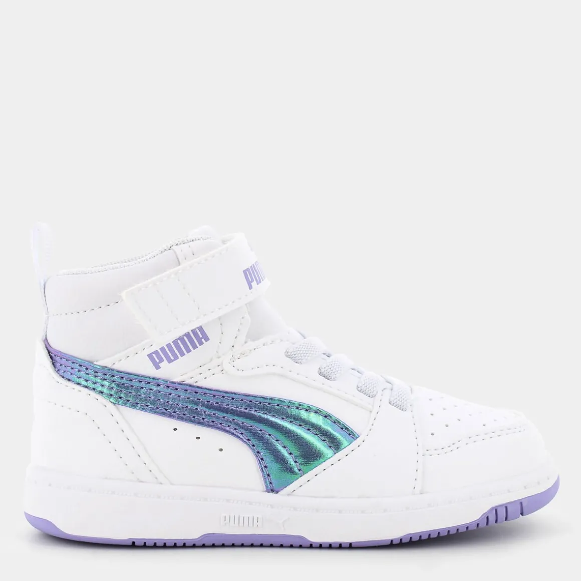 PUMA 398727REBOUND V6 MIDWHITE- PRIMI PASSI BIANCO Outlet