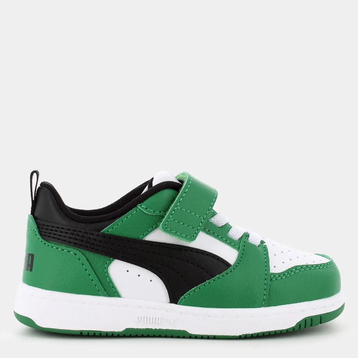 PUMA 397420REBOUND V6White/Black/Archive Green- PRIMI PASSI MULTICOLOR Flash Sale