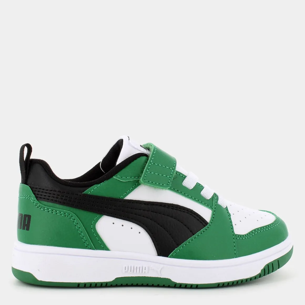 PUMA 397419REBOUND V6White/Black/Archive Green- SPORTIVE MULTICOLOR Discount