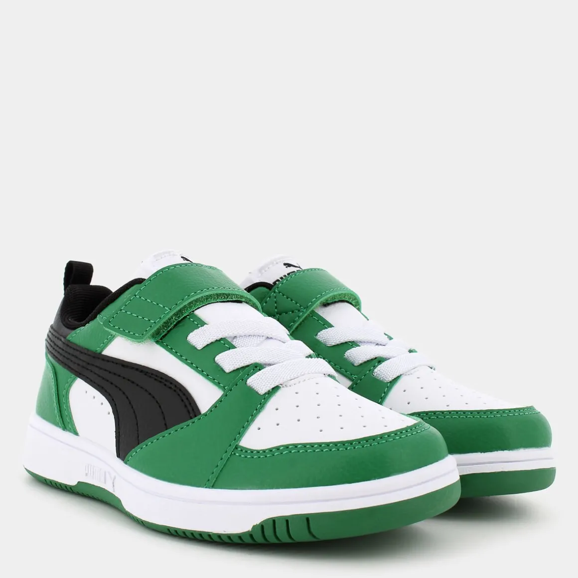 PUMA 397419REBOUND V6White/Black/Archive Green- SPORTIVE MULTICOLOR Discount