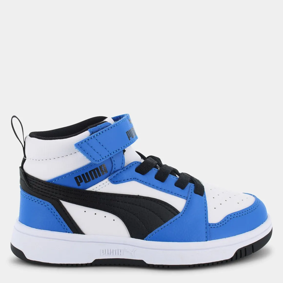 PUMA 393832Rebound V6White-Black-Racing Blue- SPORTIVE BIANCO Discount