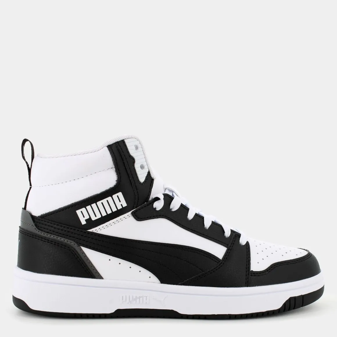 PUMA 392326REBOUND V6White/Black/Shadow Gray- SPORTIVE BIANCO Cheap