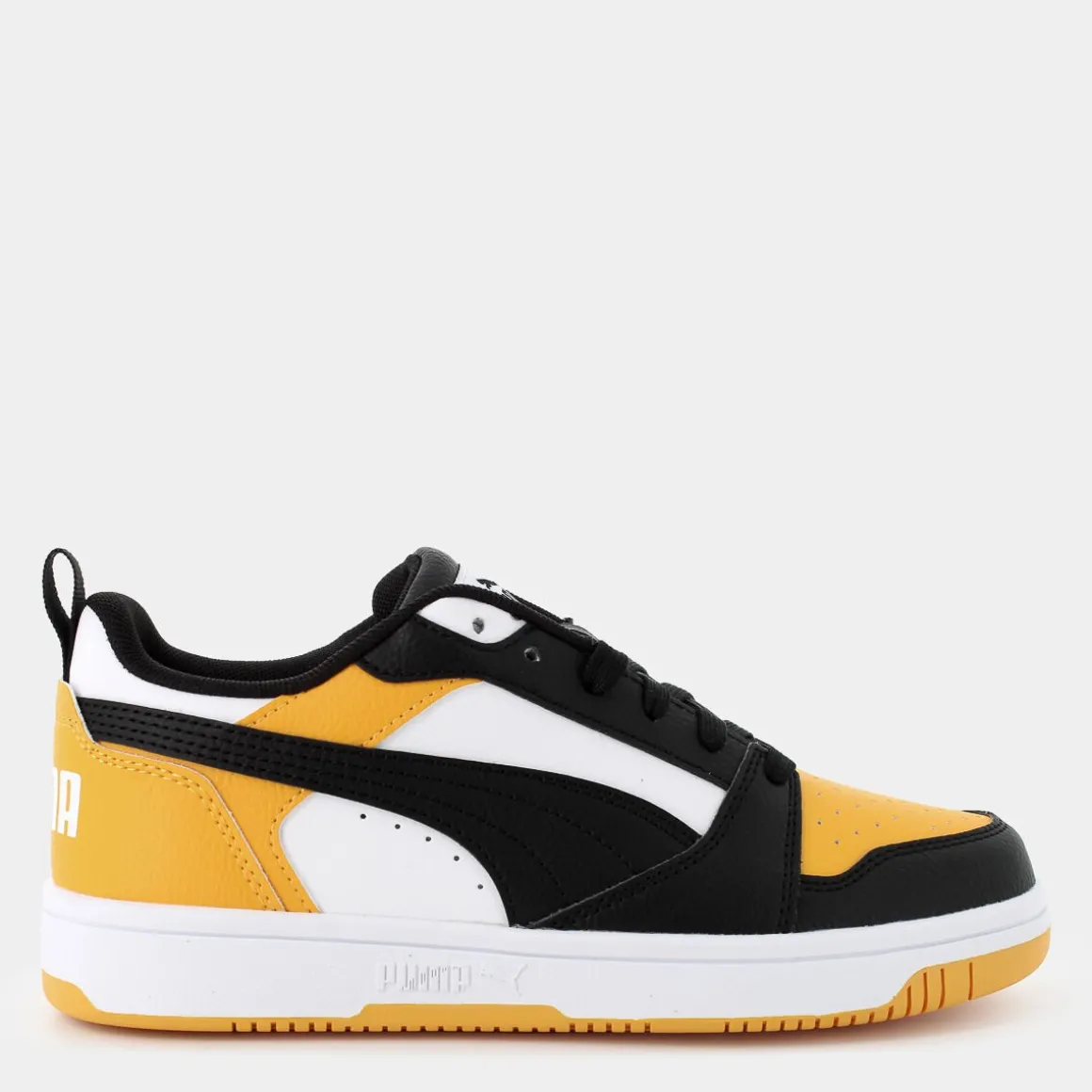 PUMA 393833REBOUND V6White/Black/Tangerine- SPORTIVE MULTICOLOR Best Sale