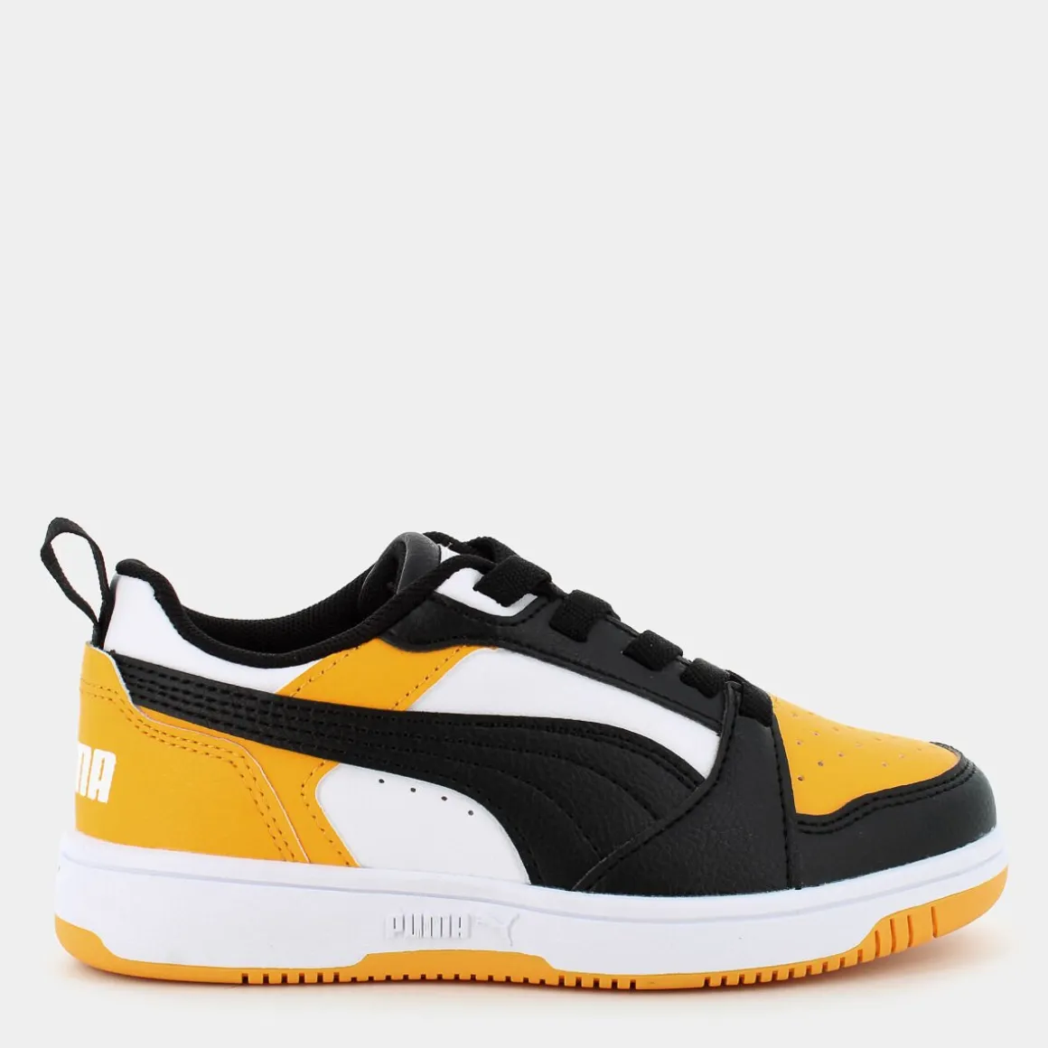 PUMA 396742REBOUND V6White/Black/Tangerine- SPORTIVE MULTICOLOR Cheap