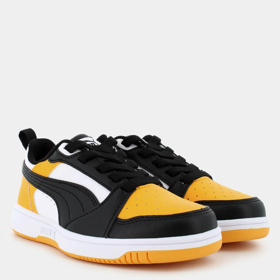 PUMA 396742REBOUND V6White/Black/Tangerine- SPORTIVE MULTICOLOR Cheap