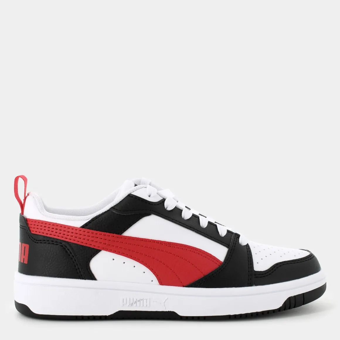 PUMA 393833REBOUND V6White/For All Time Red/Black- SPORTIVE MULTICOLOR Sale