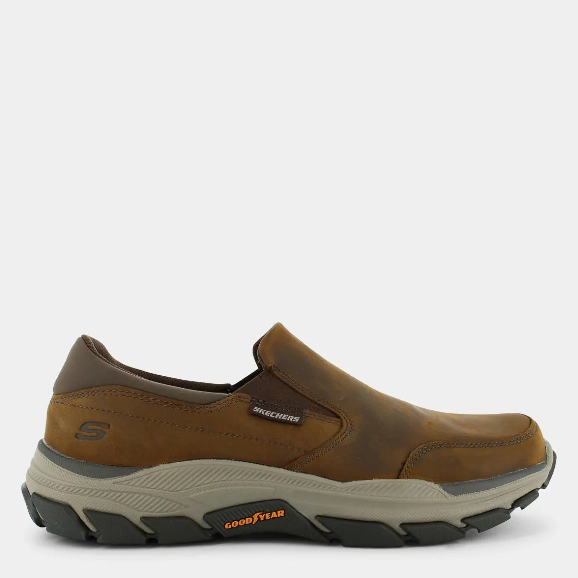 SKECHERS 204480RESPECTED CALUMDARK BROWN- MOCASSINI MARRONE Online