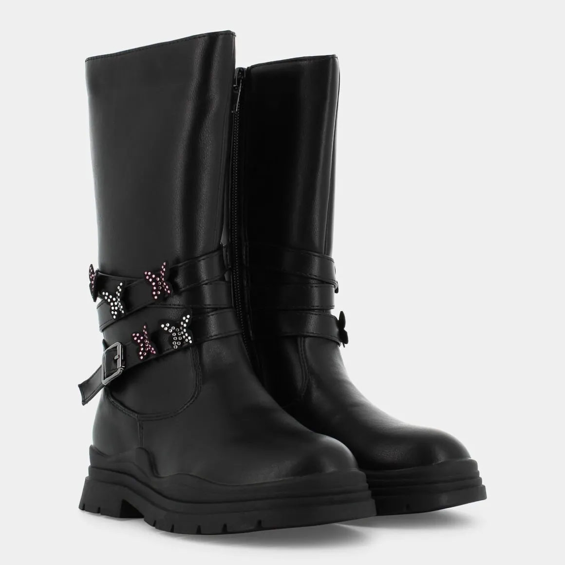 FANTASTICA RF-I23B-15 MULTICOLOR- SCARPONCINI E STIVALETTI NERO Online