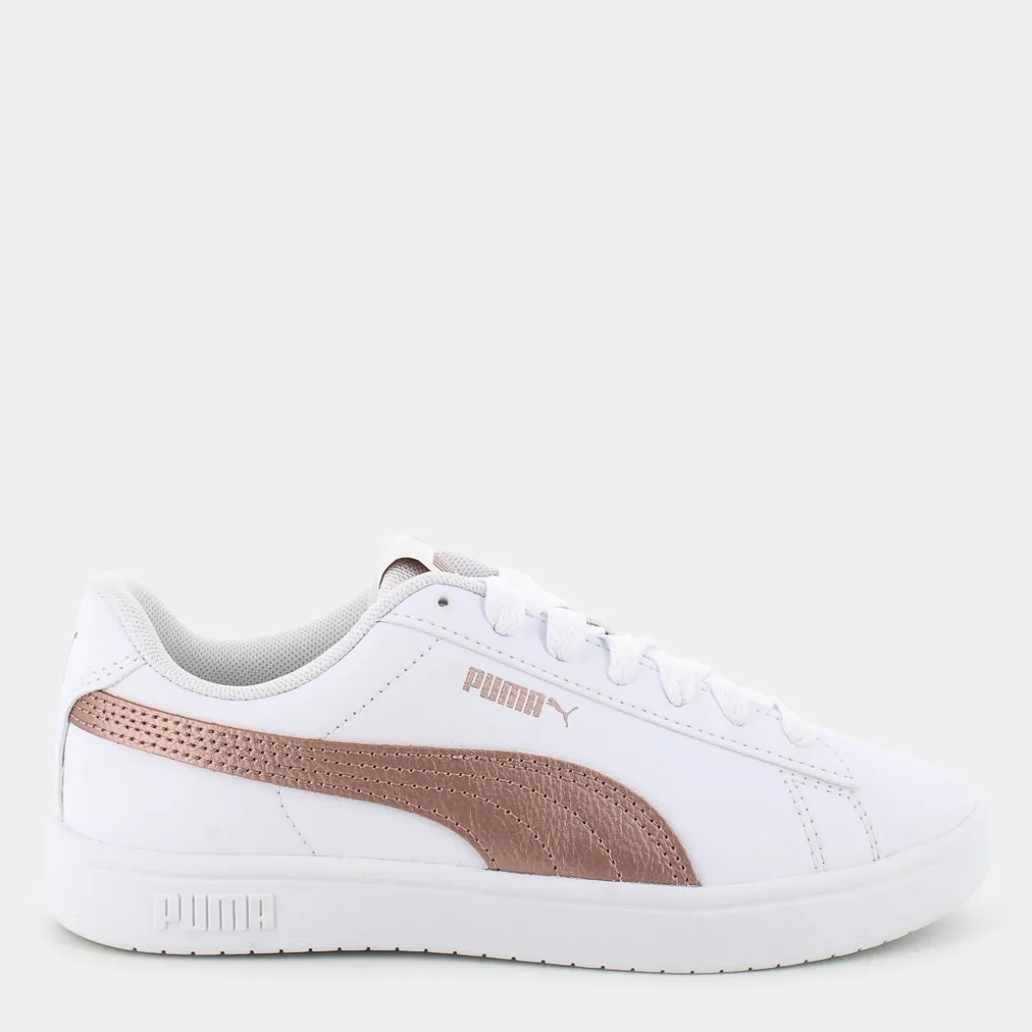 PUMA 394252RICKIE CLASSICWhite/Rose Gold- SPORTIVE BIANCO Store