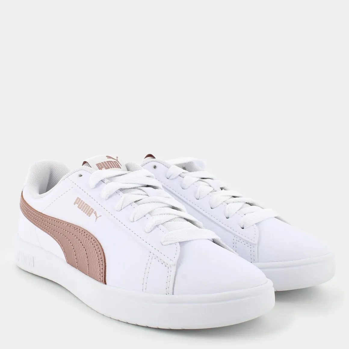 PUMA 394252RICKIE CLASSICWhite/Rose Gold- SPORTIVE BIANCO Store