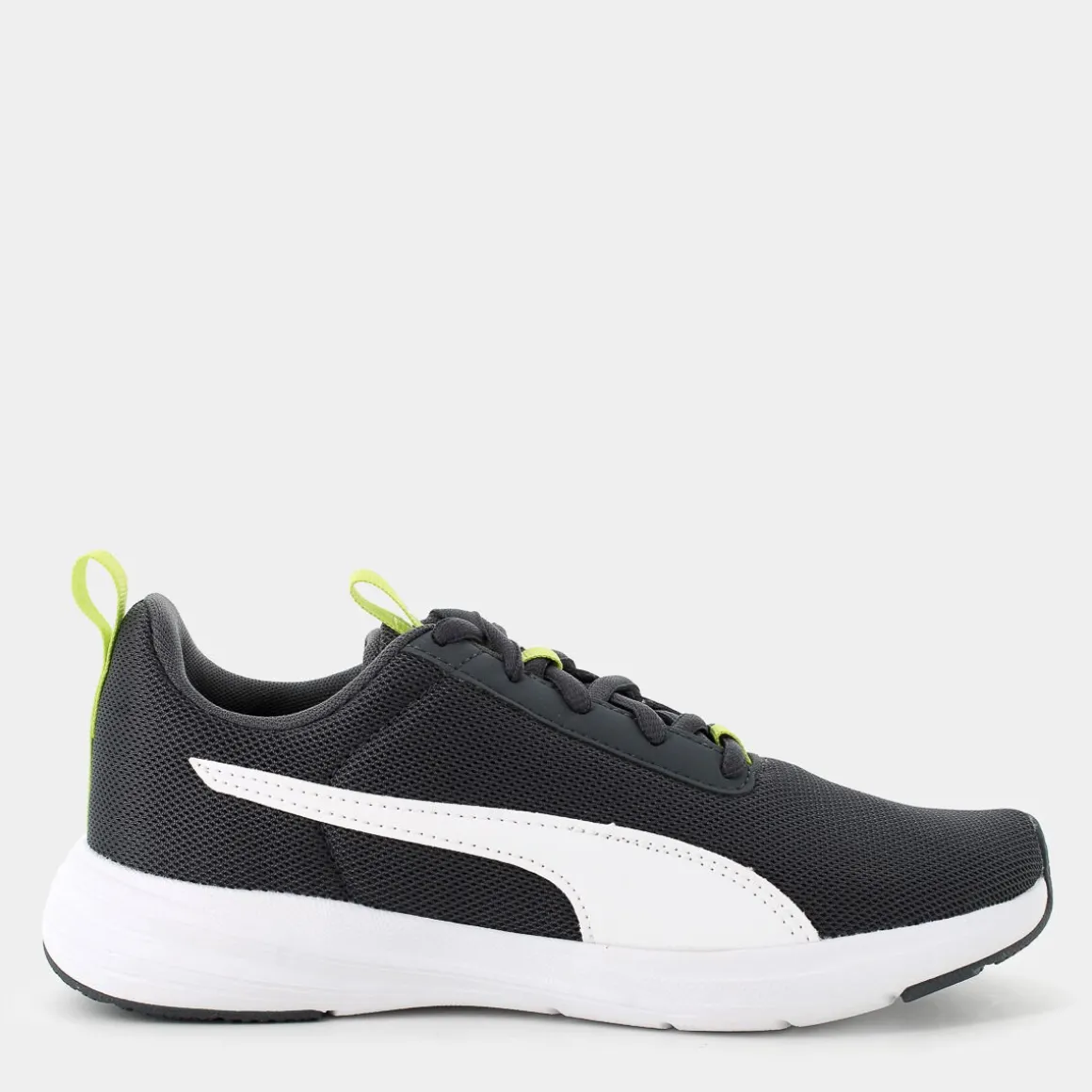 PUMA 394931RICKIE RUNNERStrong Gray/White/Lime Smash- SPORTIVE GRIGIO Best