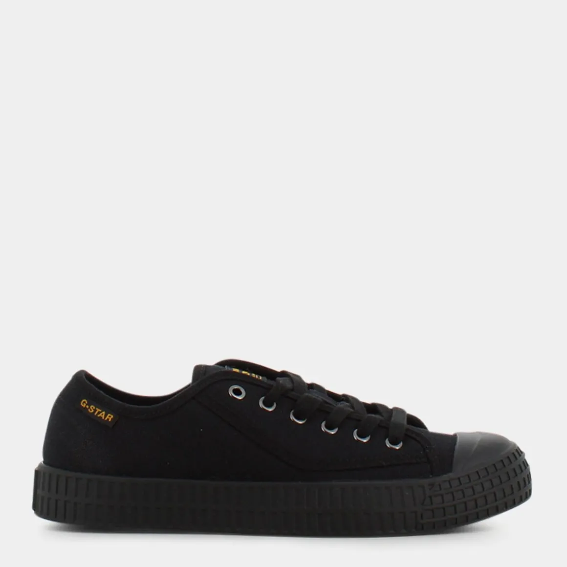 G STAR 2241001517ROVULC II TNL WBLACK- SNEAKERS NERO Clearance