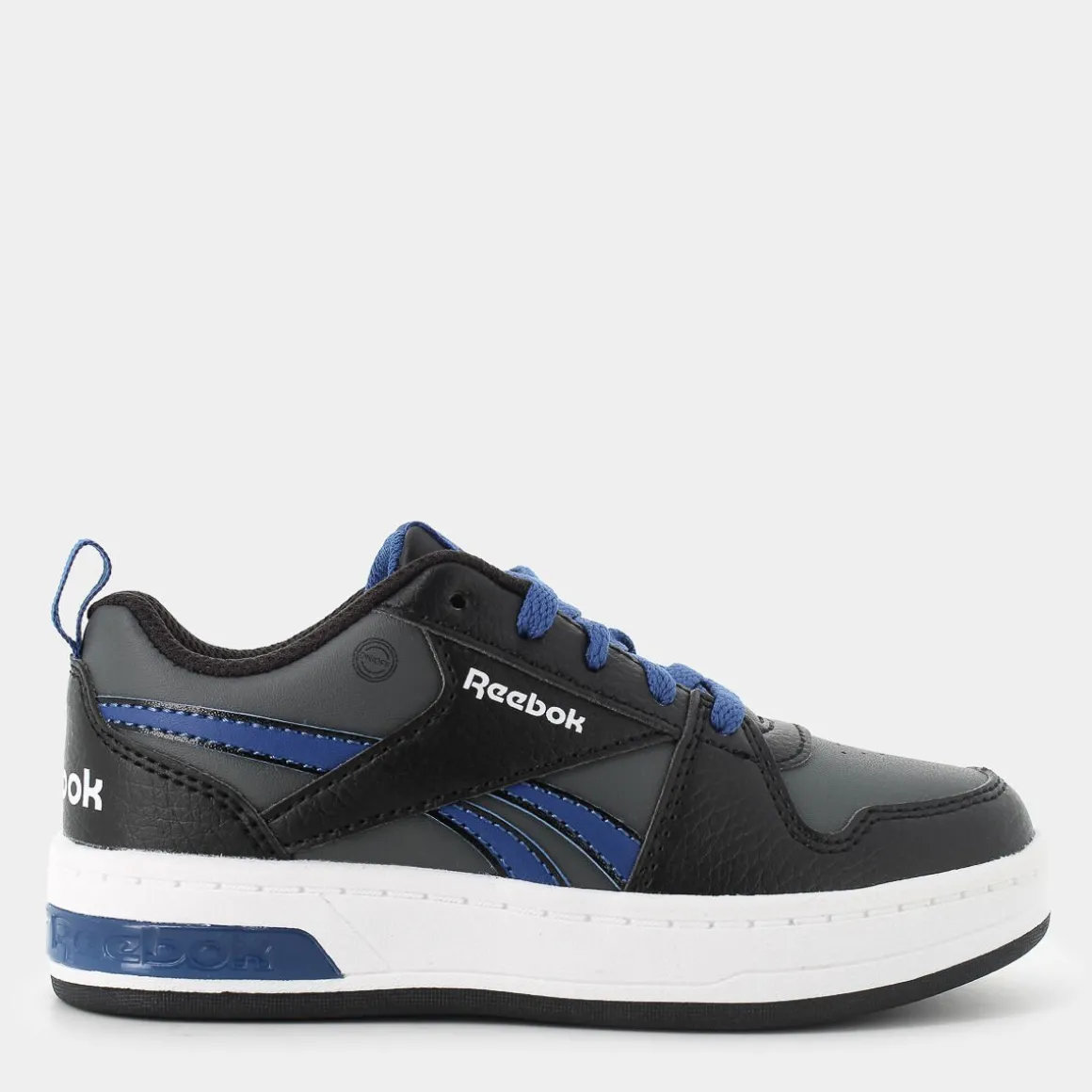 REEBOK 100202279ROYAL PRIME STEP N’ FLASHBLACK/BOUNDLESS BLUE/GREY- SPORTIVE NERO New