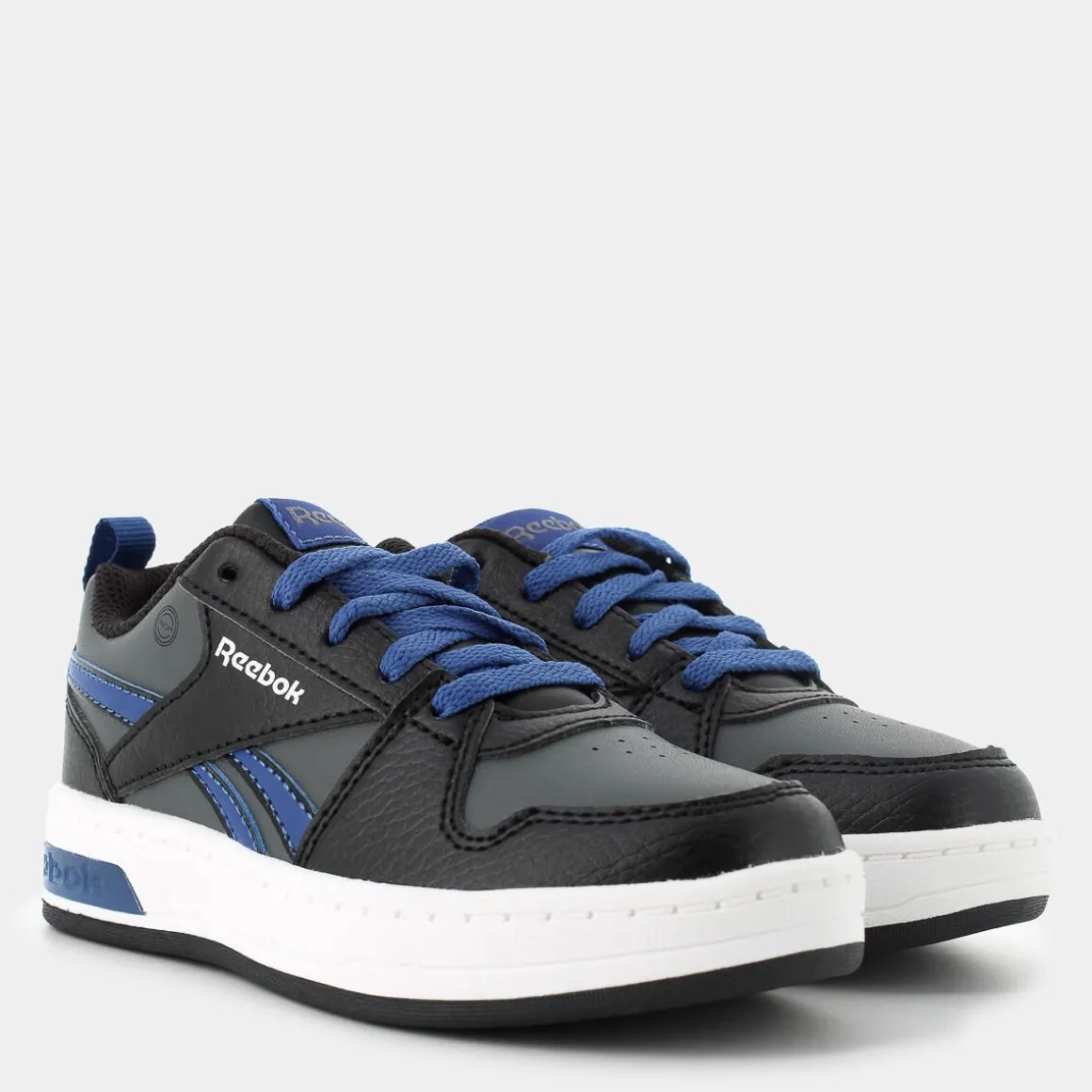 REEBOK 100202279ROYAL PRIME STEP N’ FLASHBLACK/BOUNDLESS BLUE/GREY- SPORTIVE NERO New