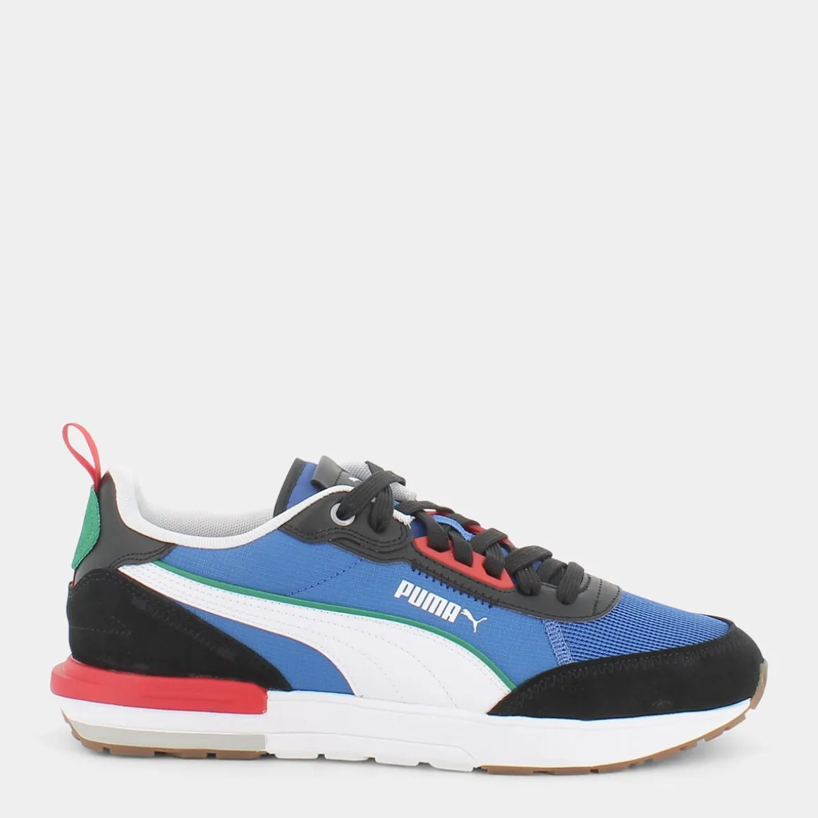 PUMA 383462R22Royal- White- Black-Amazon Green- SPORTIVE MULTICOLOR Store