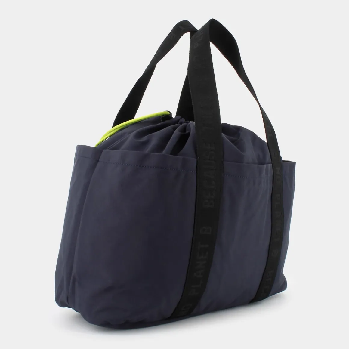 ECOALF R0136S24-161AKIRA MEDIUM TOTEDEEP NAVY- BORSE BLU Fashion