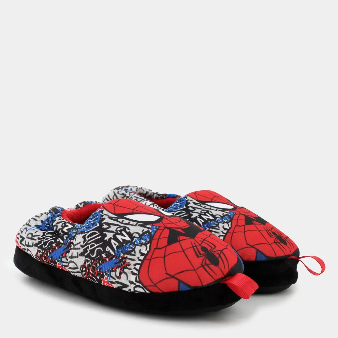 SPIDERMAN R1310480S- CIABATTE NERO Hot