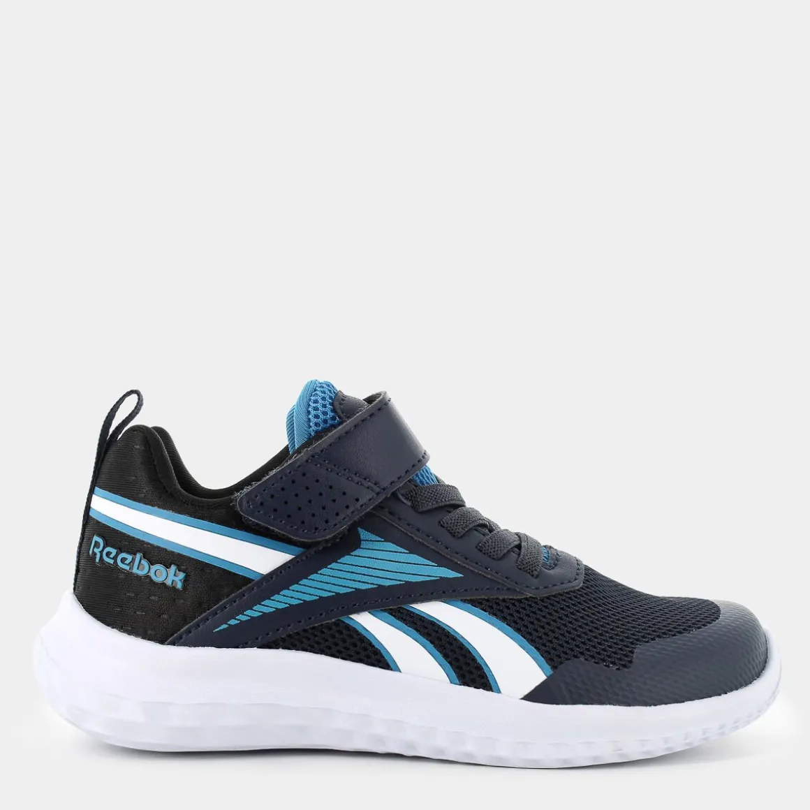 REEBOK 100202262RUSH RUNNER 5 ALTVECTOR NAVY/ENGINEERED AQUA/WHITE- SPORTIVE BLU Clearance