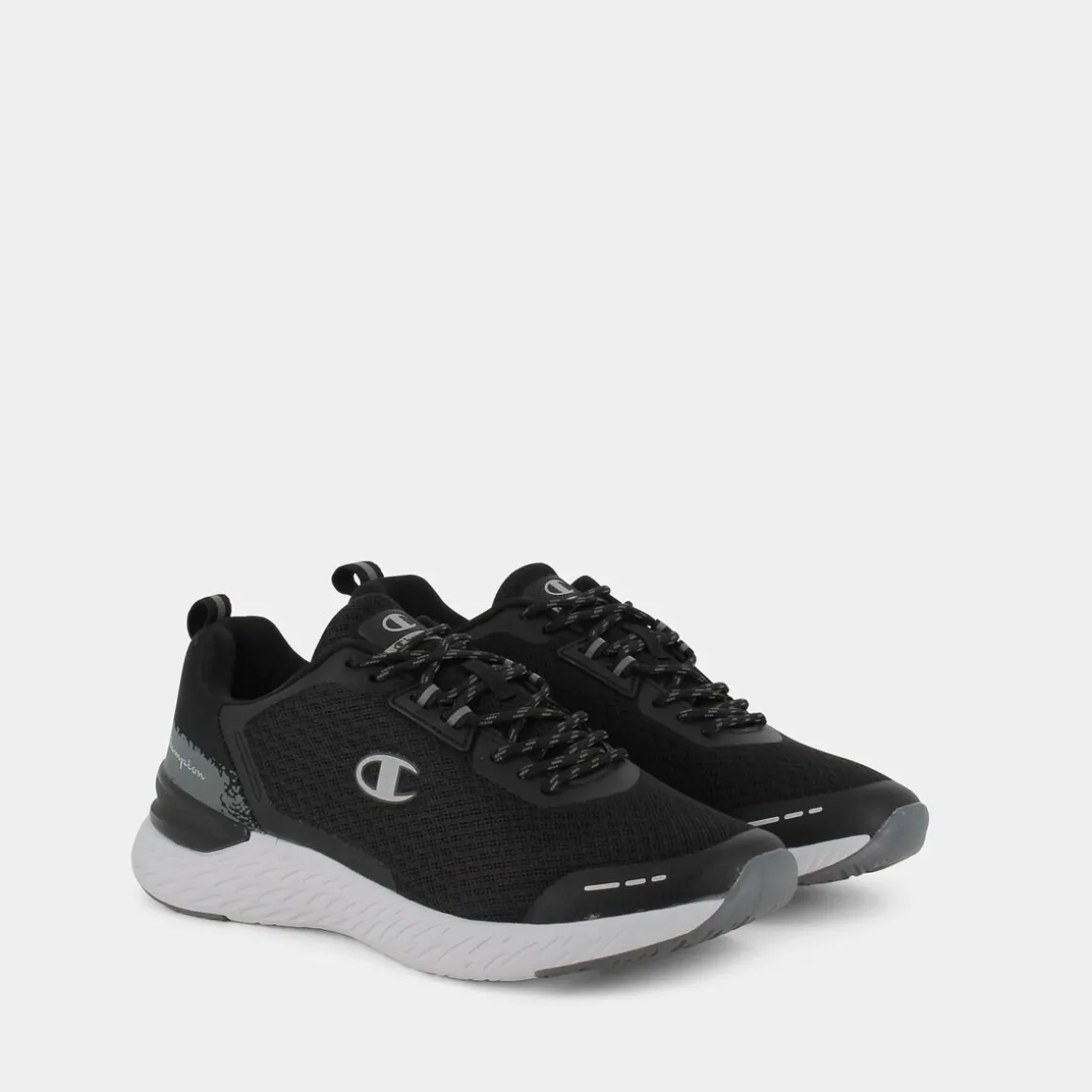 CHAMPION S21938BOLD XSNBK/GREY- SPORTIVE NERO Cheap