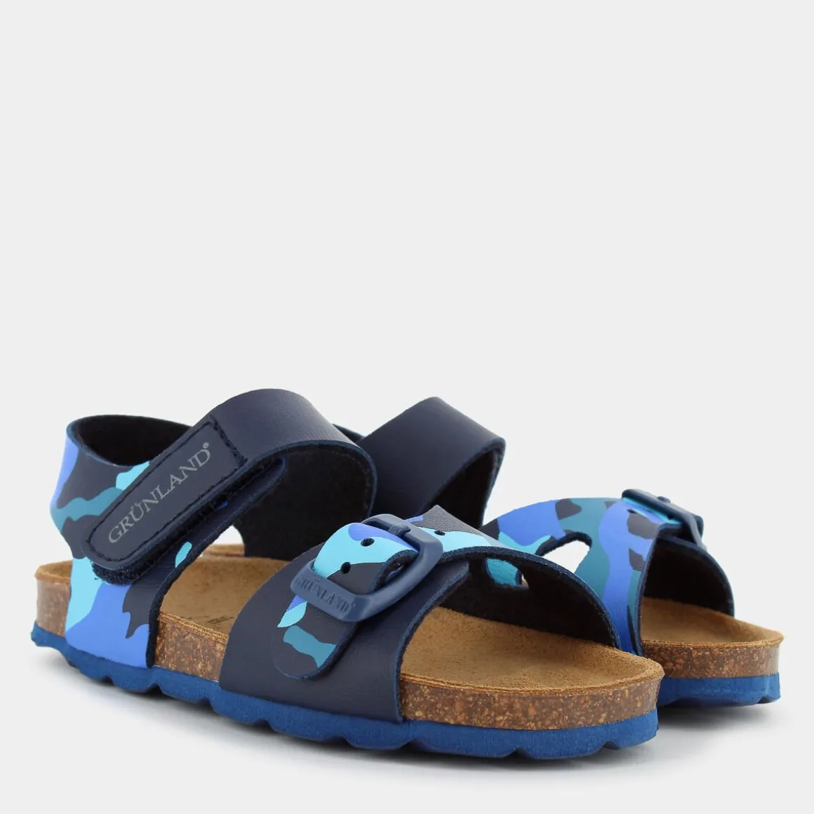 GRUNLAND SB1441RINI CAMOUFLAGE- PRIMI PASSI BLU Discount