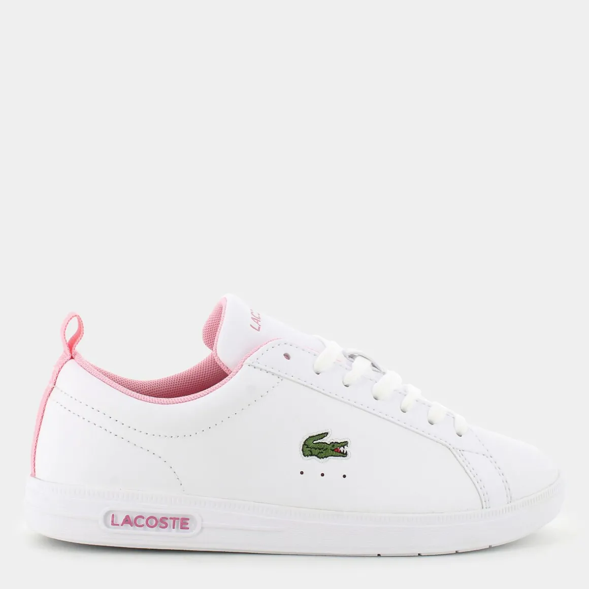 LACOSTE 48SFA0123CARNA BASEWHT/LT PNK- SPORTIVE BIANCO Store