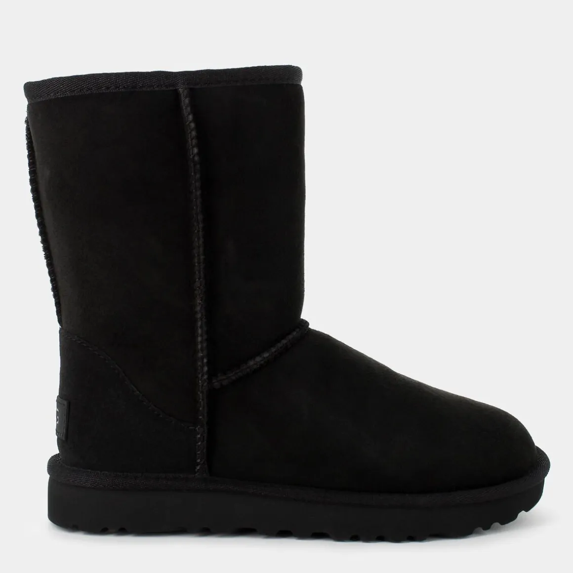 UGG 1016223SHORT- TRONCHETTI NERO Flash Sale