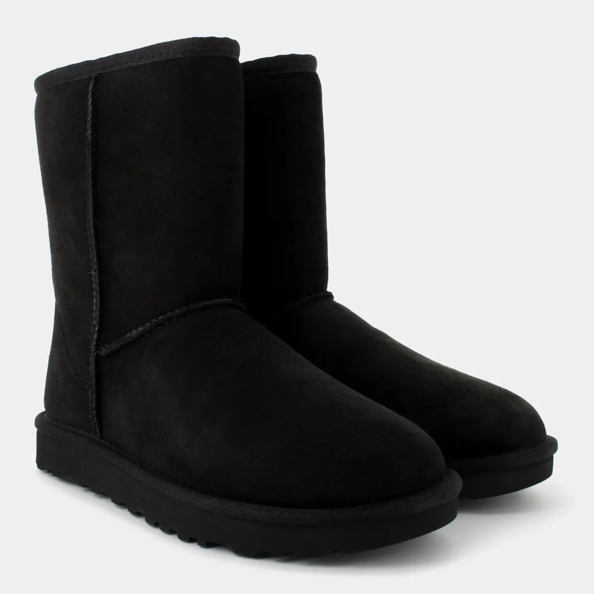 UGG 1016223SHORT- TRONCHETTI NERO Flash Sale