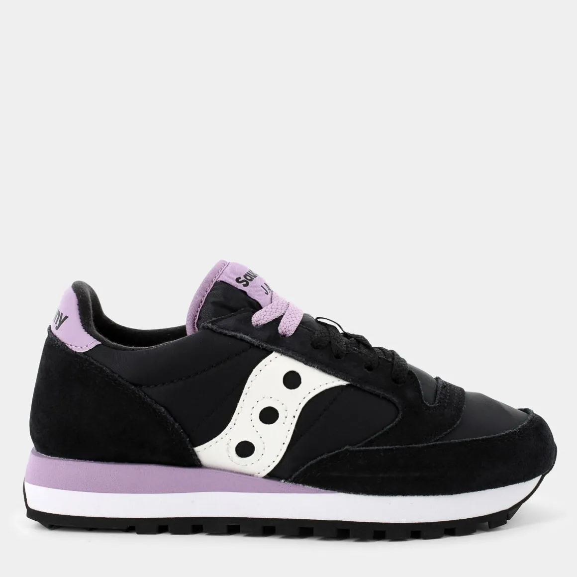 SAUCONY S1044-687JAZZBLACK WHITE- SPORTIVE NERO Best