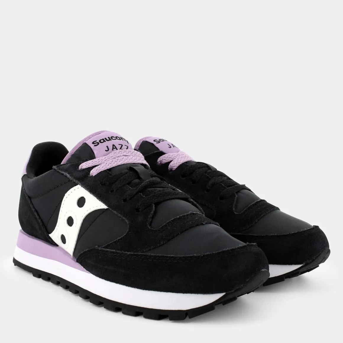 SAUCONY S1044-687JAZZBLACK WHITE- SPORTIVE NERO Best