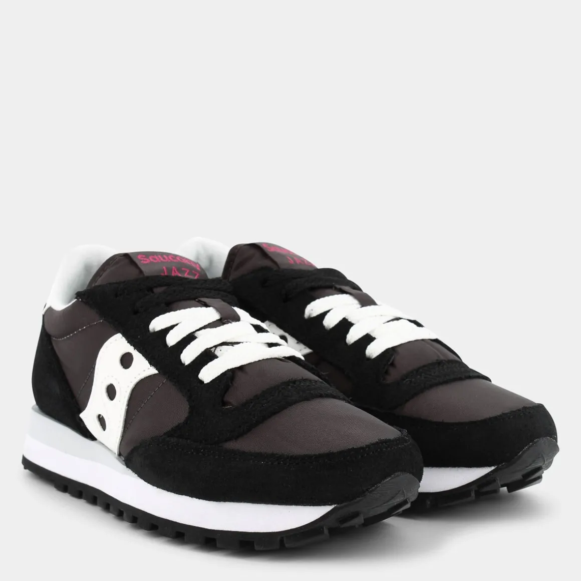 SAUCONY S1044-676JAZZBLACK/WHITE- SPORTIVE NERO Store