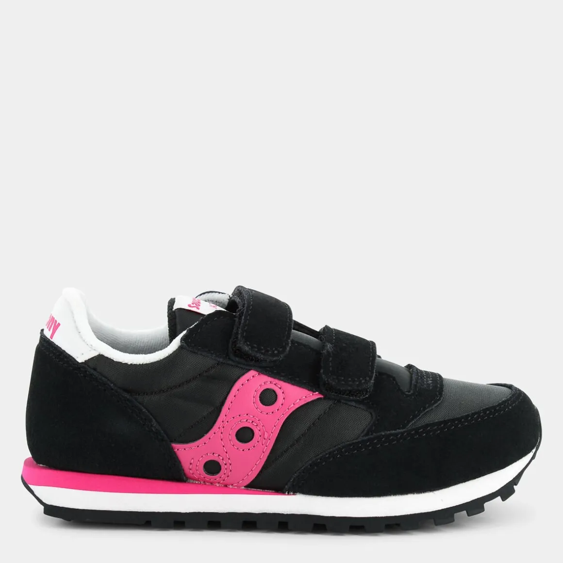 SAUCONY SK166331JAZZBLACK/PINK- SPORTIVE NERO Store