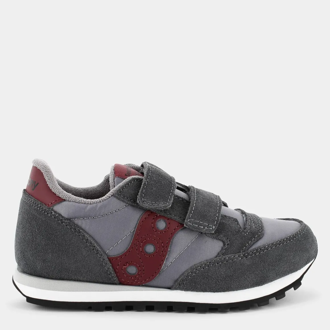 SAUCONY SK267337JAZZGREY/DARK RED- SPORTIVE GRIGIO Outlet