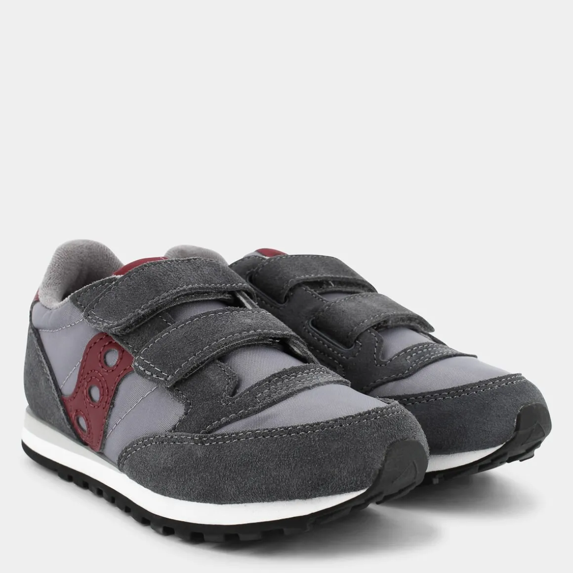 SAUCONY SK267337JAZZGREY/DARK RED- SPORTIVE GRIGIO Outlet